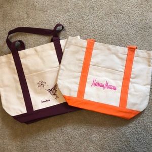 Neiman Marcus tote bags